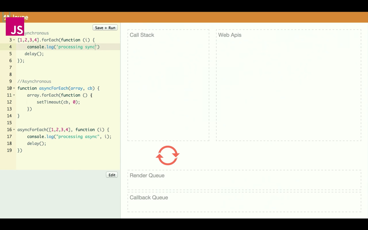 render queue before task queue